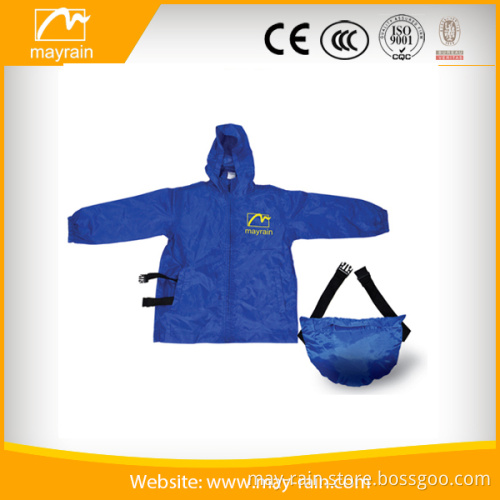 Outdoor Polyester Jacket for Kids